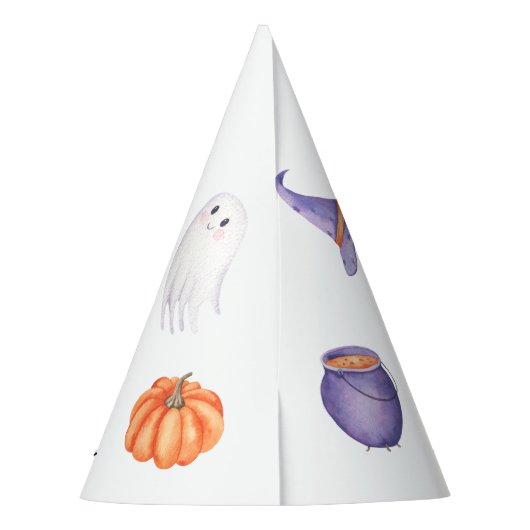 Spooky One Halloween Eerste verjaardagsfeestje Feesthoedjes (Achterkant)