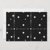 Spooky One Halloween eerste verjaardagsfeestje Kaart (Achterkant)