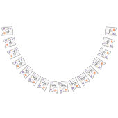 Spooky One Halloween Eerste verjaardagsfeestje Vlaggetjes (Alle)