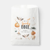 Spooky One Halloween Favoriete Tassen Bedankzakje (Voorkant)