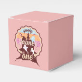 Spooky One Halloween First Birthday Ghost Party Bedankdoosjes (Voorkant Zijde)