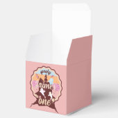 Spooky One Halloween First Birthday Ghost Party Bedankdoosjes (Geopend)