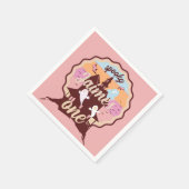 Spooky One Halloween First Birthday Ghost Party Servet (Hoek)