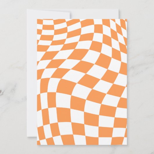 Spooky One Halloween Groovy Ghost 1e verjaardag Kaart (Achterkant)