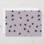 Spooky One Halloween Roze 1e Verjaardag Foto Kaart (Achterkant)