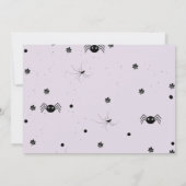 Spooky One Halloween Twin eerste verjaardagsfeest Kaart (Achterkant)