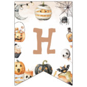 Spooky One Halloween Verjaardag Banner (Tweede vlag)