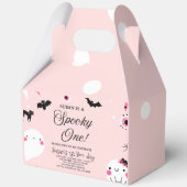 Spooky One Halloween Verjaardag Bedankdoosjes (Voorkant)