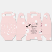 Spooky One Halloween Verjaardag Bedankdoosjes (Ongevouwen)