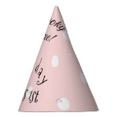 Spooky One Halloween Verjaardag Feesthoedjes (Rechts)