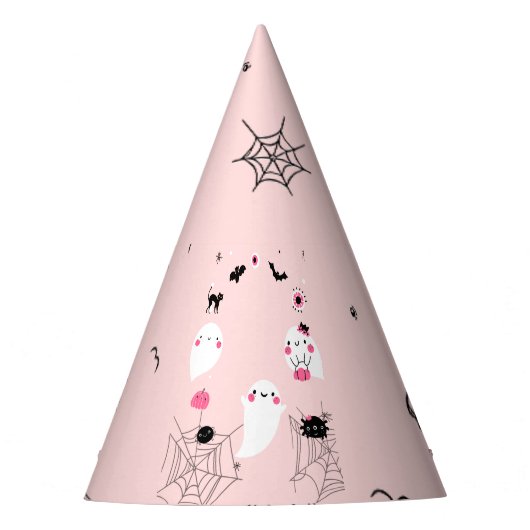 Spooky One Halloween Verjaardag Feesthoedjes (Voorkant)