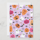 Spooky One Halloween Verjaardag Kaart (Achterkant)