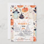 Spooky One Halloween Verjaardag Kaart (Voorkant)