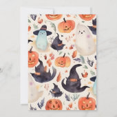 Spooky One Halloween Verjaardag Kaart (Achterkant)