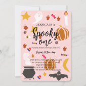 Spooky One Halloween Verjaardag Kaart (Voorkant)