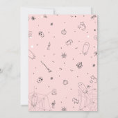 Spooky One Halloween Verjaardag Kaart (Achterkant)