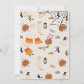 Spooky One Halloween Verjaardag Kaart (Achterkant)