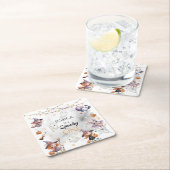 Spooky One Halloween Verjaardag Papier Onderzetter (Insitu)