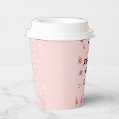 Spooky One Halloween Verjaardag Papieren Bekers (Rechts)