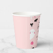 Spooky One Halloween Verjaardag Papieren Bekers (Rechts)