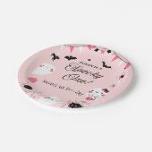 Spooky One Halloween Verjaardag Papieren Bordje (Gekanteld)