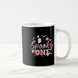 Spooky One Halloween Verjaardag voor Baby Girl of  Koffiemok
