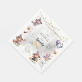 Spooky One Halloween Verjaardagsfeest servetten me (Hoek)