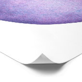 Spooky One Halloween Welkom op de 1e verjaardag Poster (Hoek)