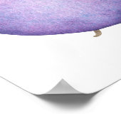 Spooky One Halloween Welkom op de 1e verjaardag Poster (Hoek)