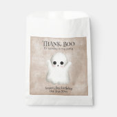 Spooky One Kawaii Ghost Halloween Verjaardag Bedankzakje (Voorkant)