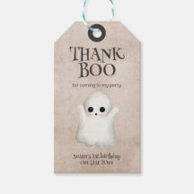 Spooky One Kawaii Ghost Halloween Verjaardag