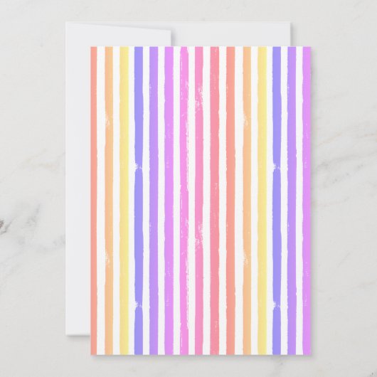 Spooky ONE Little Boo Halloween Girls 1e verjaarda Kaart (Achterkant)