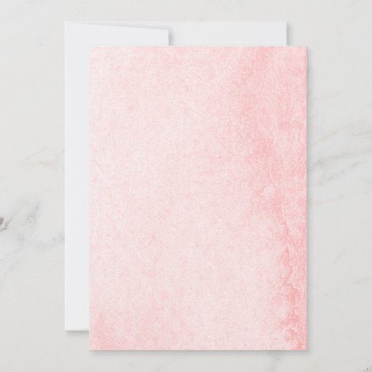 Spooky One Meisjes Roze Halloween 1e Verjaardag Kaart (Achterkant)