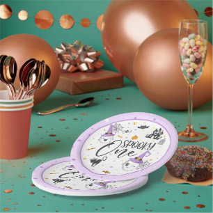 Spooky One Paper Bord - Paars