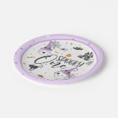 Spooky One Paper Bord - Paars (Gekanteld)