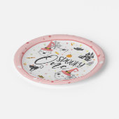 Spooky One Paper Bord - Roze (Gekanteld)