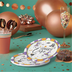 Spooky One Paper Bord - White
