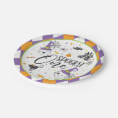 Spooky One Paper Bord - White (Gekanteld)