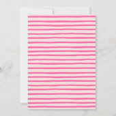 Spooky One Pink Halloween 1e verjaardag Kaart (Achterkant)