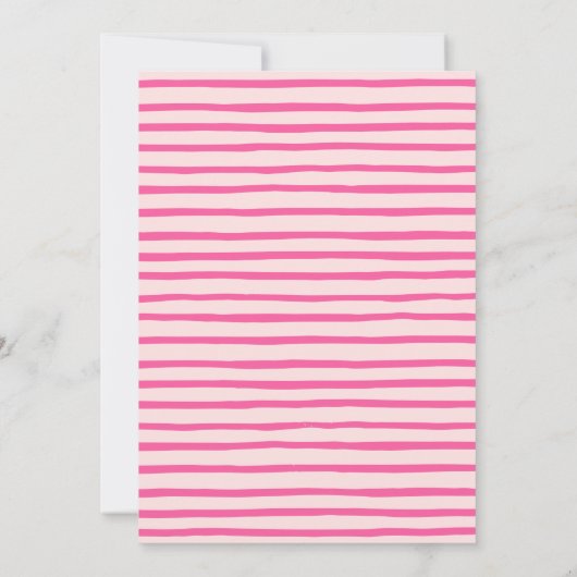 Spooky One Pink Halloween 1e verjaardag Kaart (Achterkant)