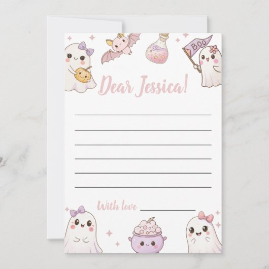 Spooky One Time Capsule Kaart (Voorkant)