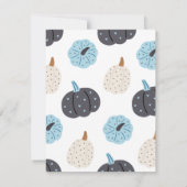 Spooky One | Verjaardag Tijd Capsule Opmerking | B Notitiekaartje (Achterkant)