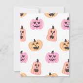 Spooky One | Verjaardag Tijd Capsule Opmerking | r Notitiekaartje (Achterkant)