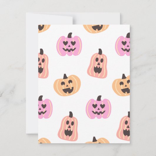 Spooky One | Verjaardag Tijd Capsule Opmerking | r Notitiekaartje (Achterkant)