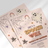 Spooky One verjaardagsuitnodiging Kaart