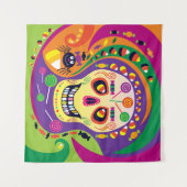 Spooky ontmoet Sweet Wandkleed (Voorkant (horizontaal))