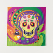 Spooky ontmoet Sweet Wandkleed (Voorkant)