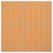 Spooky Oranje Ghosts Halloween Stof (Swatch)