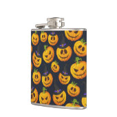 SPOOKY ORANJE HALLOWEEN POMPOENEN & HEKSEN PETTEN HEUPFLES (Links)