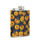 SPOOKY ORANJE HALLOWEEN POMPOENEN & HEKSEN PETTEN HEUPFLES (Rechts)